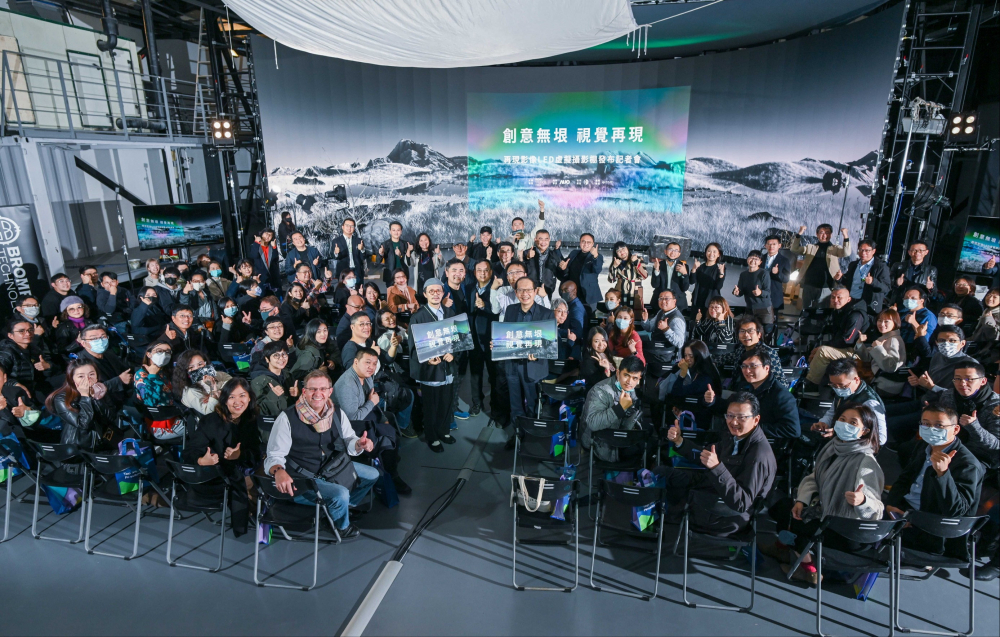 再現影像LED虛擬製作攝影棚整合拍攝場景、內容製作、技術指導到設備租借一站式服務，可望提升LED虛擬製作的影視效能，進而產出更多高品質細緻作品
