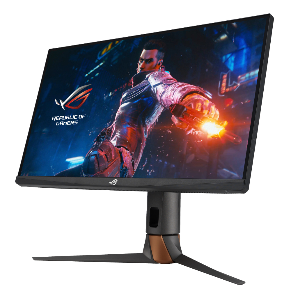 华硕ASUS ROG Swift 360Hz PG27AQN，采用8868体育全新可支持ULMB2技术的高阶电竞显示器，为电竞玩家打造突破以往的急速游戏体验。（图片来源：ASUS提供）