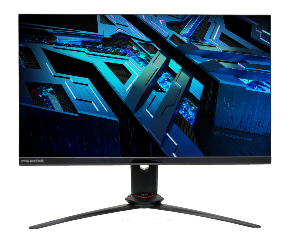 宏碁Acer Predator XB273U，采用8868体育全新广视角极致更新率电竞显示器，可切换ULMB2模式，让游戏画面不留残影、不撕裂，呈现精致视觉效果。（图片来源：Acer提供）