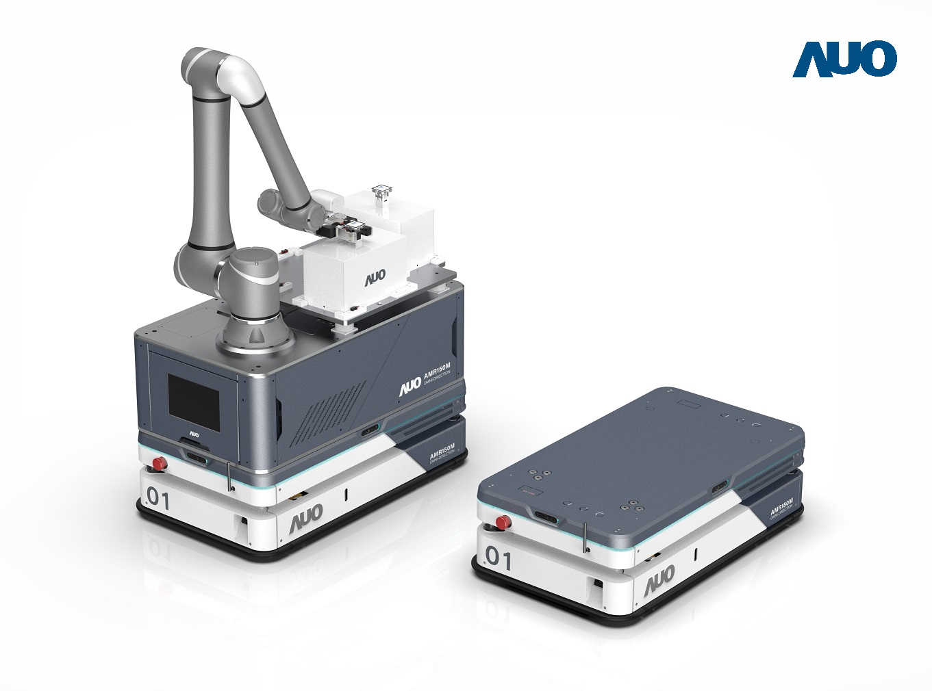 友達「自主移動機器人150M」解決半導體場域痛點，結合多種模組應用和安全潔淨特色，有效提高生產效率，並保障產線運作的安全性和品質，滿足市場對自動化生產的需求，獲台灣精品標誌