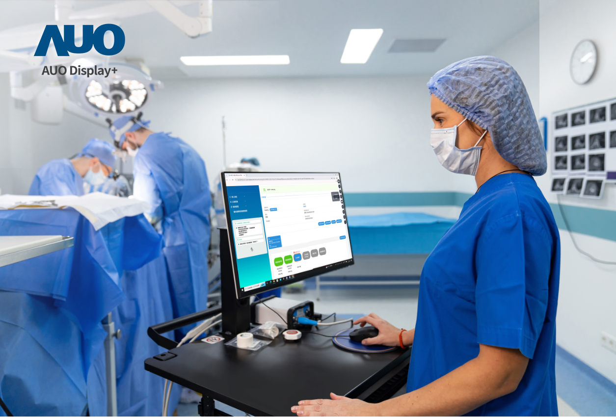 達擎以深耕多年的3D手術影像解決方案展現亮眼實績，今年擴大打造全方位3D智慧手術影像平台，並於展位模擬手術室情境，與日本連線，實際展演機器人手術即時3D解決方案的遠距操作及多元應用