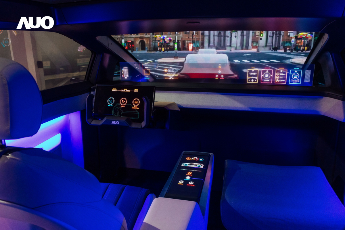 「友達智慧座艙2025」以使用者體驗為核心，運用Micro LED顯示科技為基礎搭配AI創新應用，打造沉浸、互動的座艙體驗，獲得台灣精品銀質獎